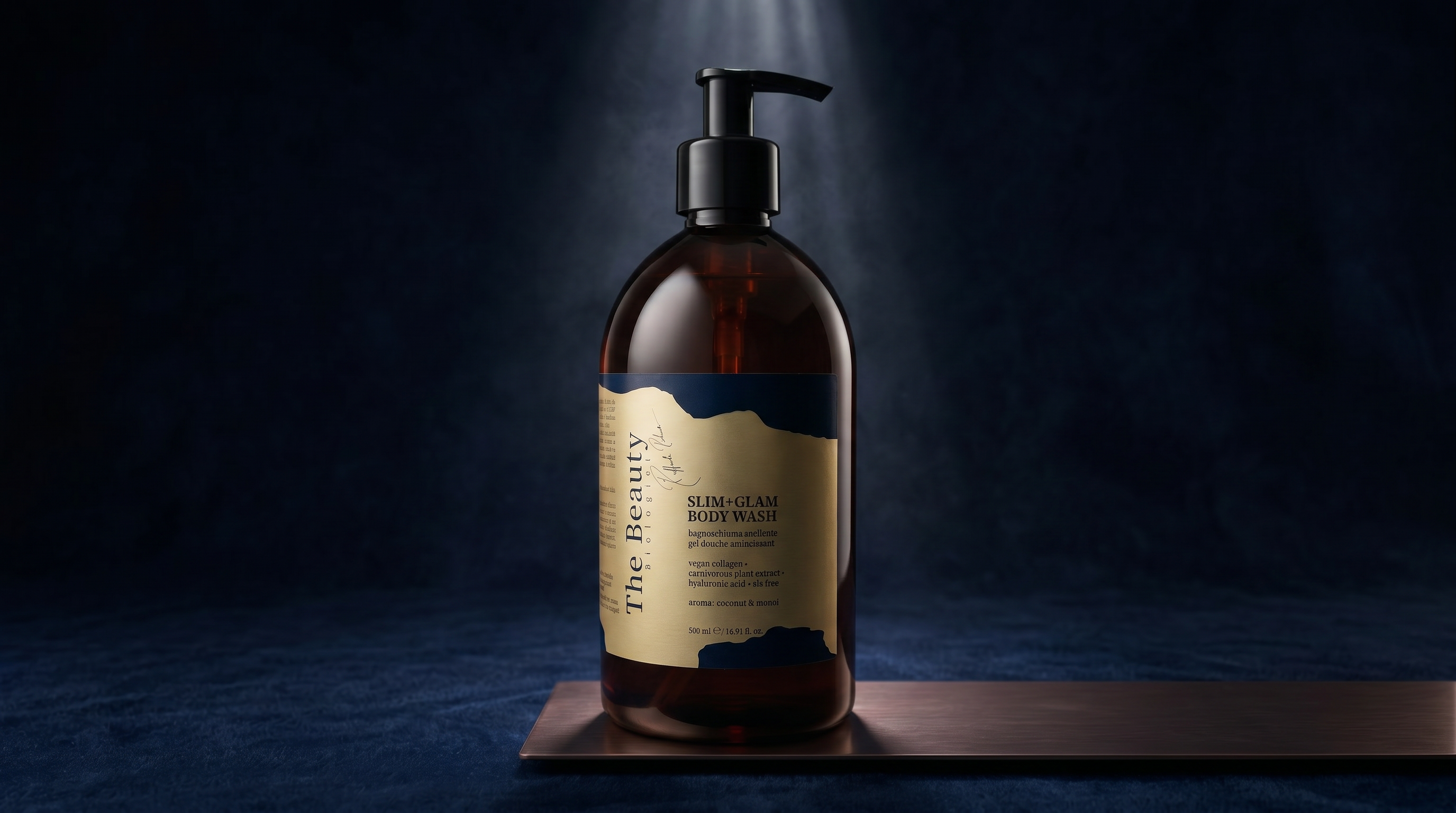 SLIM + GLAM BODY WASH