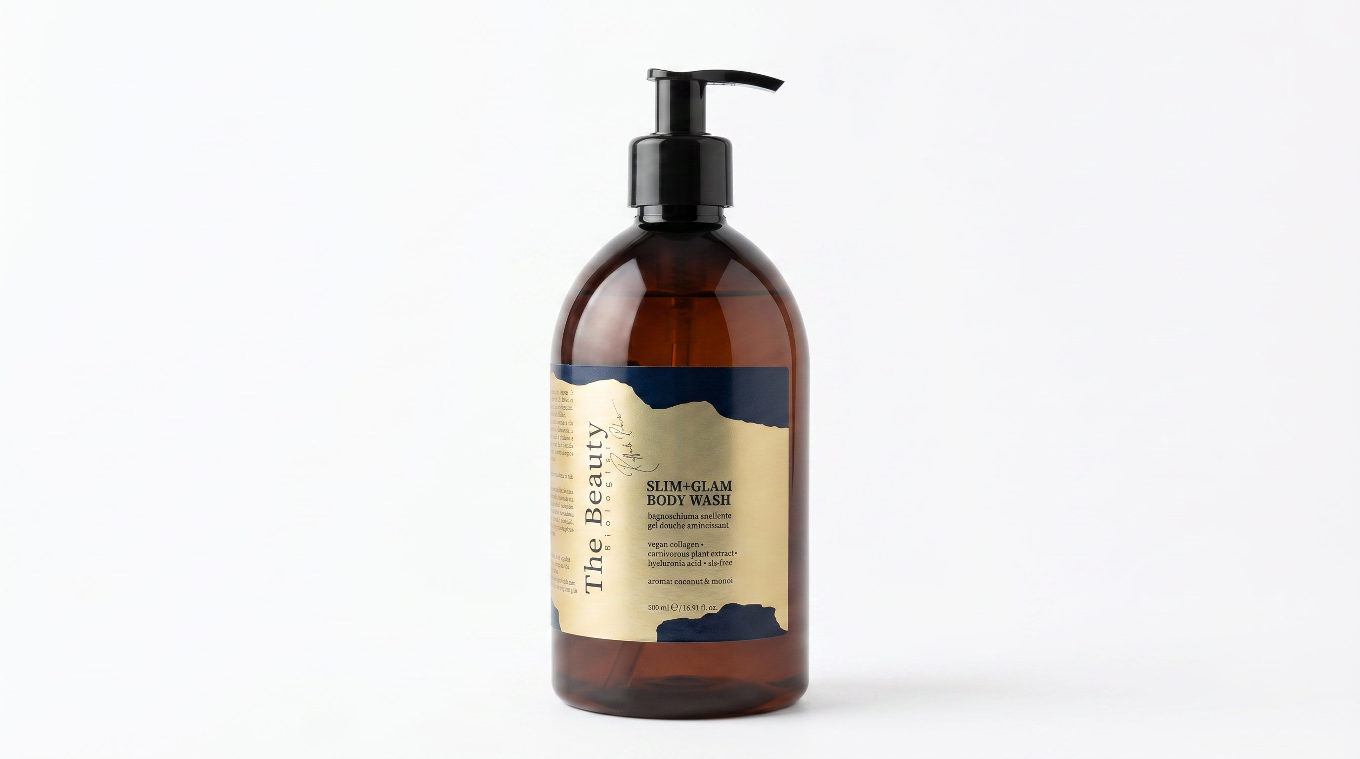 SLIM + GLAM BODY WASH