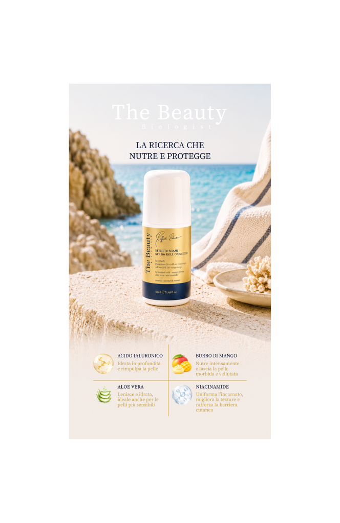 EFFETTO MIAMI SPF50+ ROLL ON SHIELD