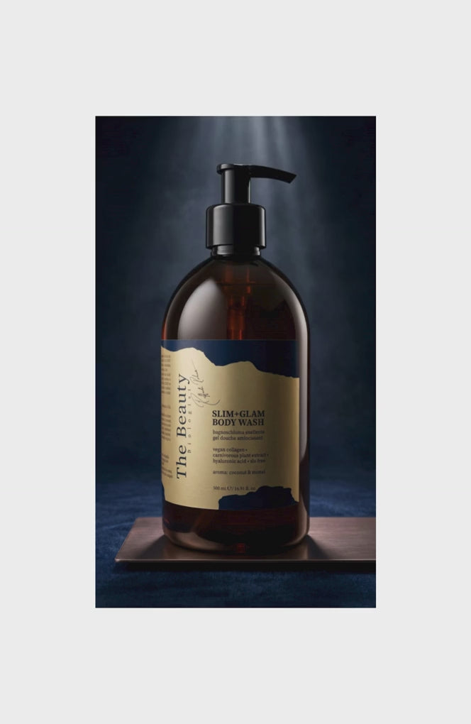 SLIM + GLAM BODY WASH